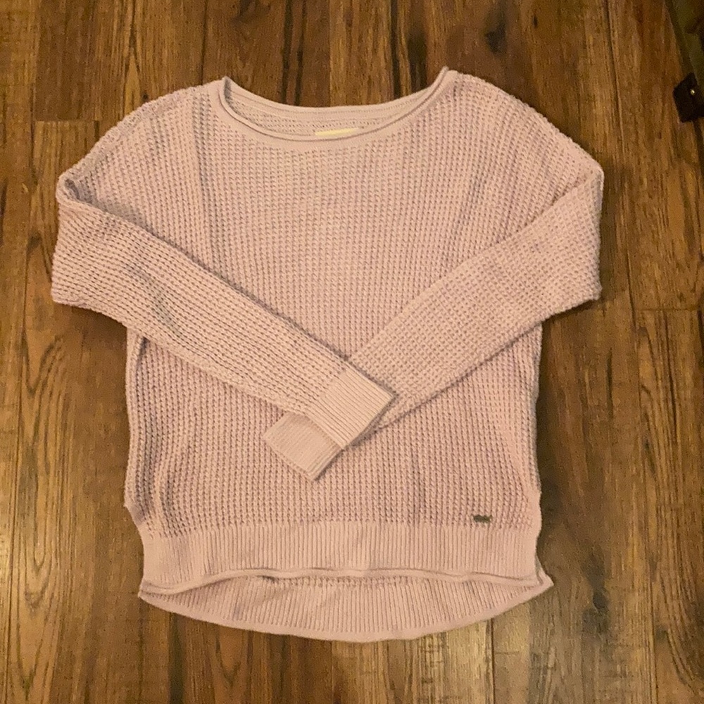 Hollister knit sweater